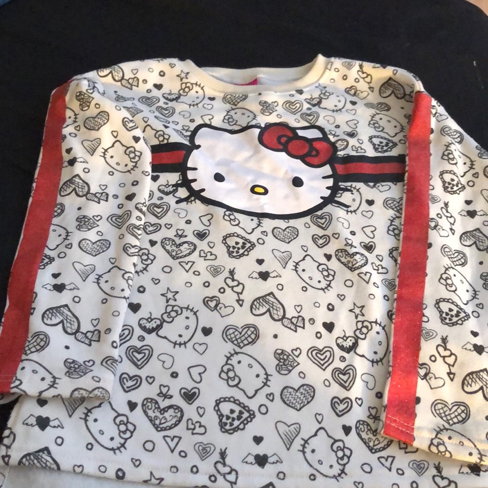 Hello kitty sweatshirt
